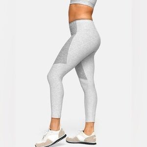 Outdoor Voices 3 4 Two-Tone Leggings grey